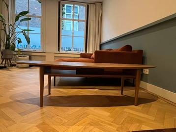 Japandi Salontafel Walnoot