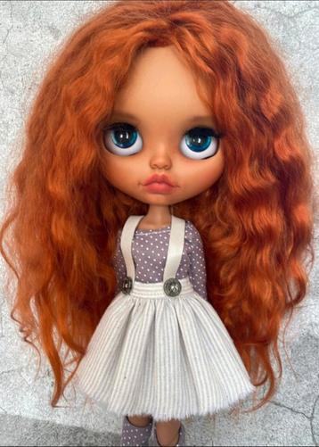 Blythe met reroot mohair scalp beschikbaar voor biedingen