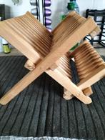 Houten Afdruiprek 22/22 cm - Praktisch en Stijlvol!, Huis en Inrichting, Keuken | Keukenbenodigdheden, Ophalen of Verzenden, Gebruikt