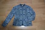Jasje/blazer van Miss Etam maat 42, Blauw, Maat 42/44 (L), Ophalen of Verzenden, Zo goed als nieuw