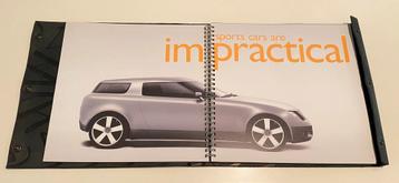 SAAB 9X Concept Boek - Uniek! beschikbaar voor biedingen