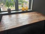 Robuuste Hardhouten Eettafel 180x90, Ophalen
