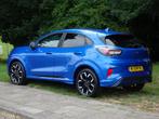 Ford Puma 1.0 125pk Hybrid ST-Line X met 18'' en Camera, Voorwielaandrijving, Euro 6, Blauw, Origineel Nederlands