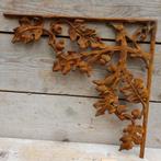 Landelijke schapdragers plankdragers beugels van gietijzer, Verzenden, Zo goed als nieuw