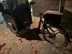Cangoo Keewee electrische bakfiets inclusief kuipje, 4 kinderen of meer, Elektrisch, Zo goed als nieuw, Ophalen