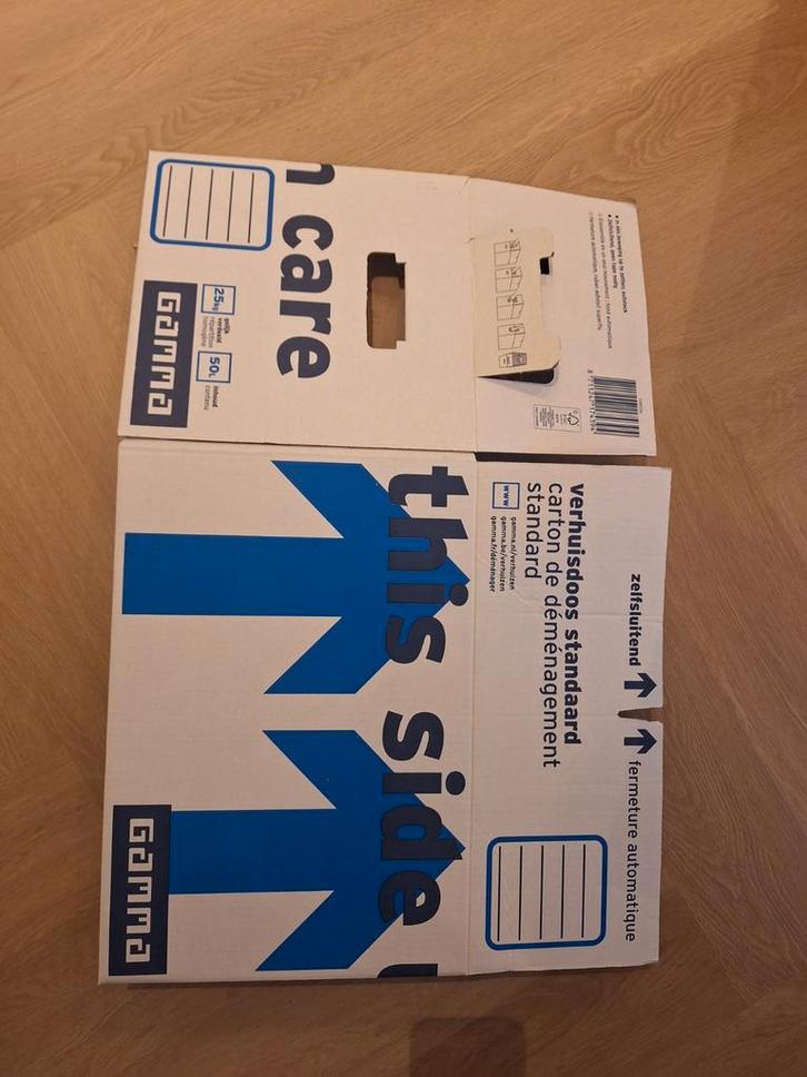 Verhuisdozen 15 stuks, Computers en Software, Printerbenodigdheden, Toner, Ophalen