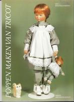 Poppen maken van Tricot deel 1, Basistechnieken, Nieuw, Ophalen of Verzenden, Poppen maken, Maudy van den Elshout