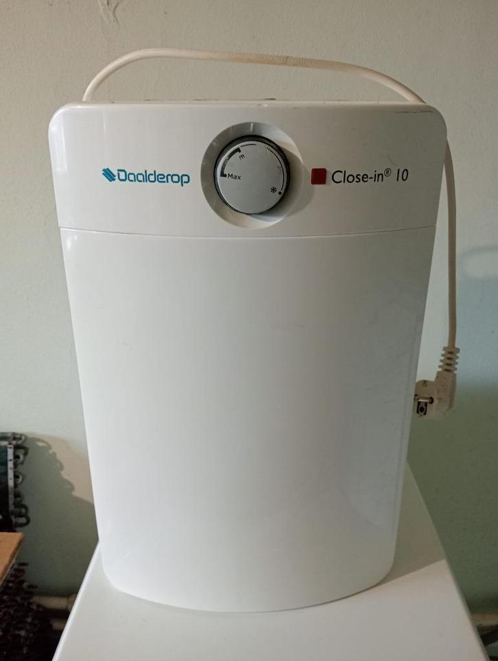 itho Daalderop Boiler (10L), Doe-het-zelf en Verbouw, Geisers en Boilers, Zo goed als nieuw, Boiler, Aardgas, Minder dan 20 liter