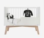 Kidsmill meegroeibed (incl peuterzijde) 70 x 140 cm, Ophalen, 70 tot 85 cm, 140 tot 160 cm, Zo goed als nieuw