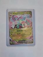 Pokemon Rabsca ex 025/182 Destined Rivals, Ophalen of Verzenden, Nieuw, Losse kaart
