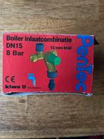 PENTEC Boiler inlaatcombinatie, 15mm knel, DN15, 8 bar, Ophalen, Nieuw, Boiler, Minder dan 3 jaar oud