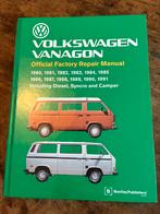 Volkswagen official factory repair  manual 1980-1991 zgan, Boeken, Auto's | Boeken, Ophalen of Verzenden, Zo goed als nieuw, Volkswagen