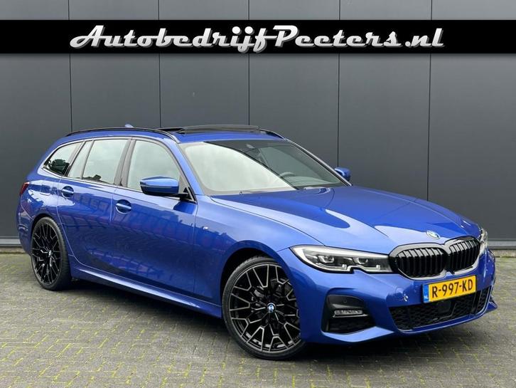 Bmw 3-SERIE Touring 320i M Sport Pano ACC Leder LED L-Cockpi, Auto's, BMW, Bedrijf, 3-Serie, ABS, Adaptive Cruise Control, Airbags