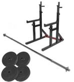 Multi Squat Rackmet 40 kg Set, Ophalen, Gebruikt, Rug, Overige typen