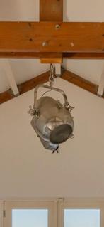 2 Gave Industriële hanglampen, Huis en Inrichting, Ophalen, Gebruikt, 50 tot 75 cm