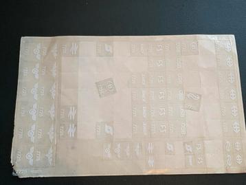 Lego stickervel beschikbaar voor biedingen