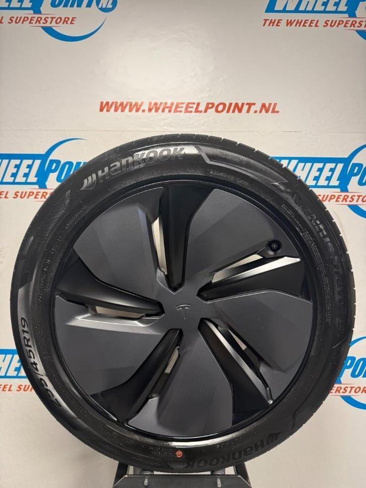 ZGAN! 19" Originele Tesla Model Y Crossflow Velgen 2025, Auto-onderdelen, Banden en Velgen, Banden en Velgen, Zomerbanden, 19 inch