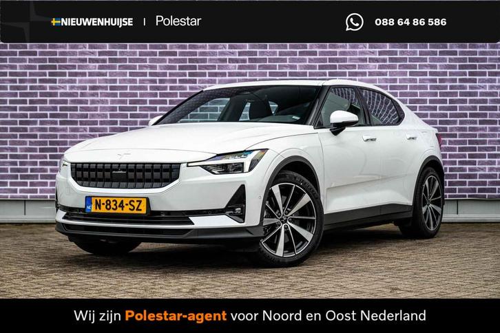 Polestar 2 Standard Range Single Motor 63kWh | Lage kmstand, Auto's, Polestar, Bedrijf, Te koop, Polestar 2, ABS, Airbags, Airconditioning