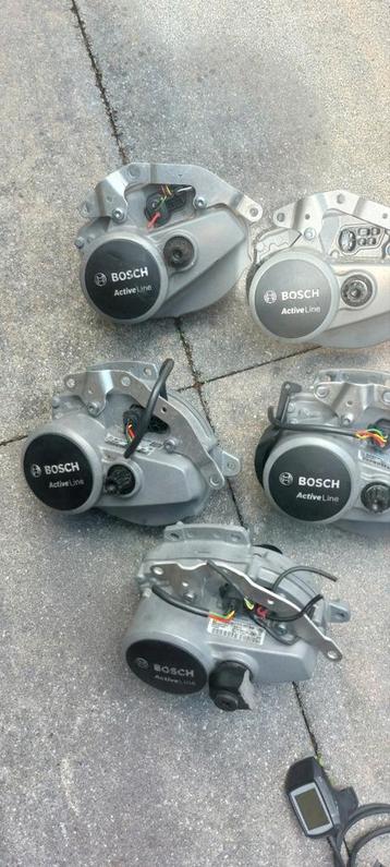 Bosch active line  motoren +display  beschikbaar voor biedingen
