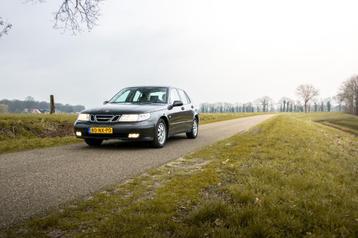 Saab 9-5 2.3 T 2004 Zwart beschikbaar voor biedingen