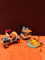 Lego Friends Buggy met Aanhanger, Ophalen, Gebruikt, Lego