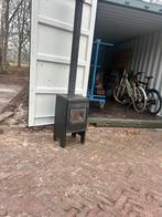 Mooie gebruikte  Reny kachel, Gebruikt, Houtkachel, Ophalen of Verzenden, Vrijstaand