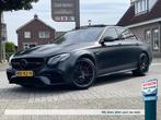 Mercedes E-Klasse E63 S AMG S 612PK 4MATIC / Pano / Schaalst, Auto's, Mercedes-Benz, Automaat, Gebruikt, Zwart, Leder