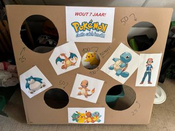 Pokemon spel, zelf gemaakt, leuk voor kinderfeestje beschikbaar voor biedingen