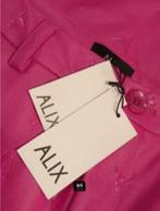 ALIX the Label - Imitatieleren roze broek maat L - Nieuw, Maat 38/40 (M), Alix the label, Nieuw, Ophalen of Verzenden