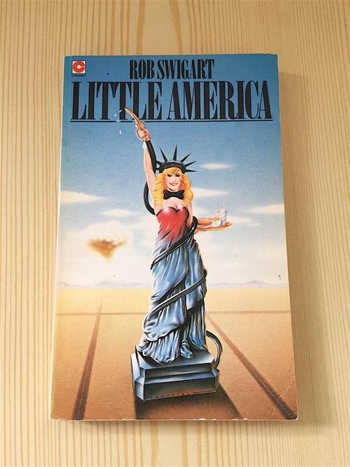 Bob Swigart - Little America (humor, Engels), Boeken, Taal | Engels, Zo goed als nieuw, Fictie, Ophalen