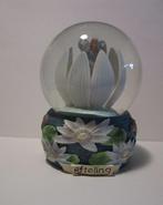 Efteling schudbol Indische Waterlelies, Verzamelen, Efteling, Verzenden, Zo goed als nieuw, Beeldje of Poppetje