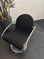Originele Vitra 1-2-3 easy chair van Panton designstoel, Huis en Inrichting, Stoelen, Gebruikt, Zwart, Eames-stijl, Eén