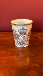 Wilhelmina beker regerings jubileum beker, Ophalen of Verzenden, Zo goed als nieuw, Overige stijlen, Kop(pen) en/of Schotel(s)