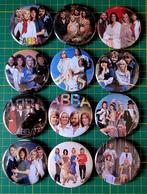 Grote ABBA buttons (4), Verzamelen, Verzenden, Nieuw, Gebruiksvoorwerp