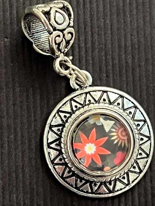 Spiritueel zonnespiraal, Sieraden, Tassen en Uiterlijk, Kettinghangers, Nieuw, Overige materialen, Zilver, Overige voorstellingen