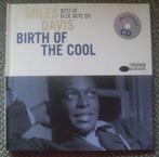 Miles Davis - Birth Of The Cool (CD+boek) Blue Note, Jazz, Ophalen of Verzenden