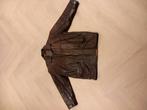 pall mall leren jas maat m, Kleding | Heren, Ophalen of Verzenden, Gedragen, Bruin