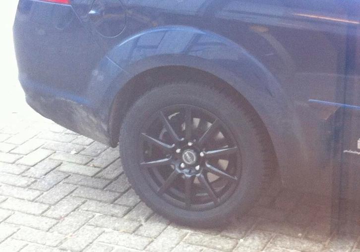 Velgenset ProLine CX100 mat zwart 205/55 R16 16 inch, Auto-onderdelen, Overige Auto-onderdelen, Ophalen