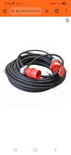 Bals 32A 5-polige kabel ongeveer 20 meter, Doe-het-zelf en Verbouw, Elektra en Kabels, Ophalen, Gebruikt, Kabel of Snoer