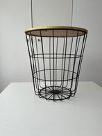 tafeltje, Minder dan 45 cm, Minder dan 55 cm, Gebruikt, Metaal of Aluminium