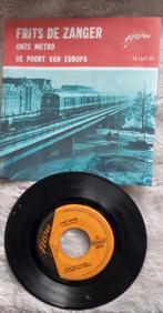 Frits de Zanger - Onze Metro, Ophalen of Verzenden, Zo goed als nieuw, Overige formaten, Levenslied of Smartlap