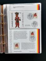Duitsland 1983 – luxe Ersttags-Sammelblätter album met FDC’s, Ophalen of Verzenden, Onbeschreven, Europa