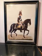 Marechaussee te paard..1814, Ophalen of Verzenden, Marechaussee, Nederland, Embleem of Badge