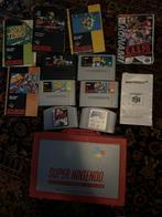 Super Nintendo en N64 Games, Spelcomputers en Games, Games | Nintendo Super NES, 1 speler, Eén computer, Ophalen of Verzenden