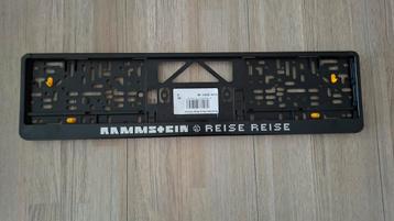 Kentekenplaathouder Rammstein beschikbaar voor biedingen
