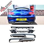 MBenz C-Class | C205 C63 COUPE AMG Look Diffuser | 15-18 |, Auto diversen, Ophalen of Verzenden