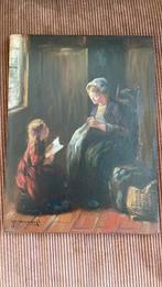 J.C. Verburgh 1802- 1879, Antiek en Kunst, Kunst | Schilderijen | Klassiek, Ophalen of Verzenden