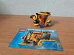 Lego City 7242 Straatveger machine/street sweeper, Ophalen of Verzenden, Gebruikt, Complete set, Lego