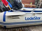 Lodestar NS350 met Johnson GT10 ,met extra's, Watersport en Boten, Gebruikt, Benzine, Minder dan 70 pk, Overige materialen