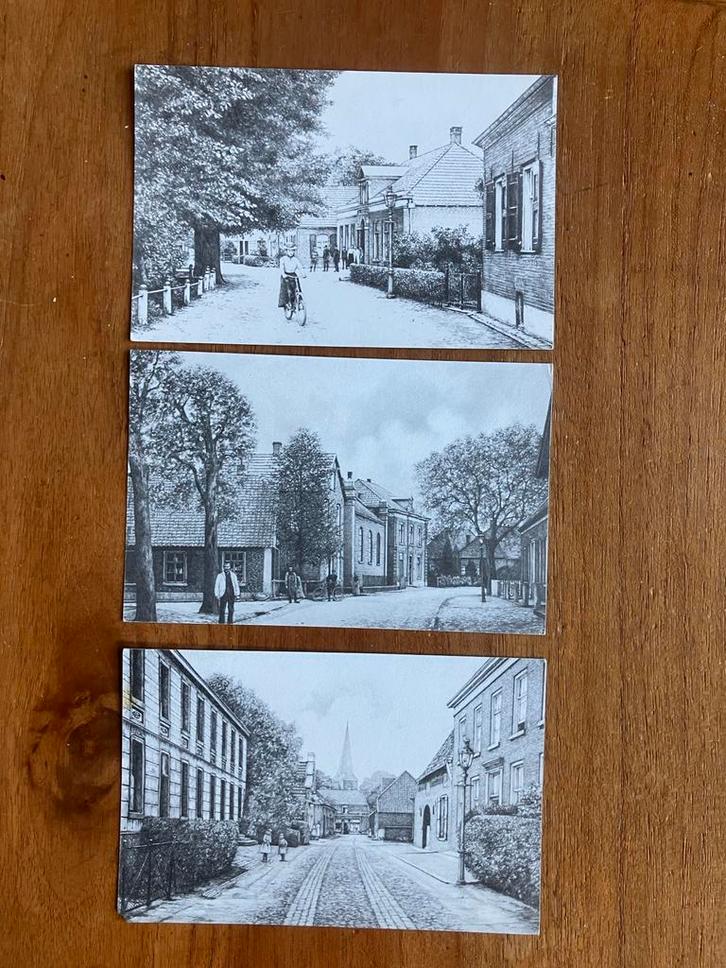 3x Dinxperlo begin 1900., Verzamelen, Ansichtkaarten | Nederland, Ongelopen, Gelderland, 1980 tot heden, Ophalen of Verzenden